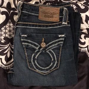 Women Big Stars 26 length xxl